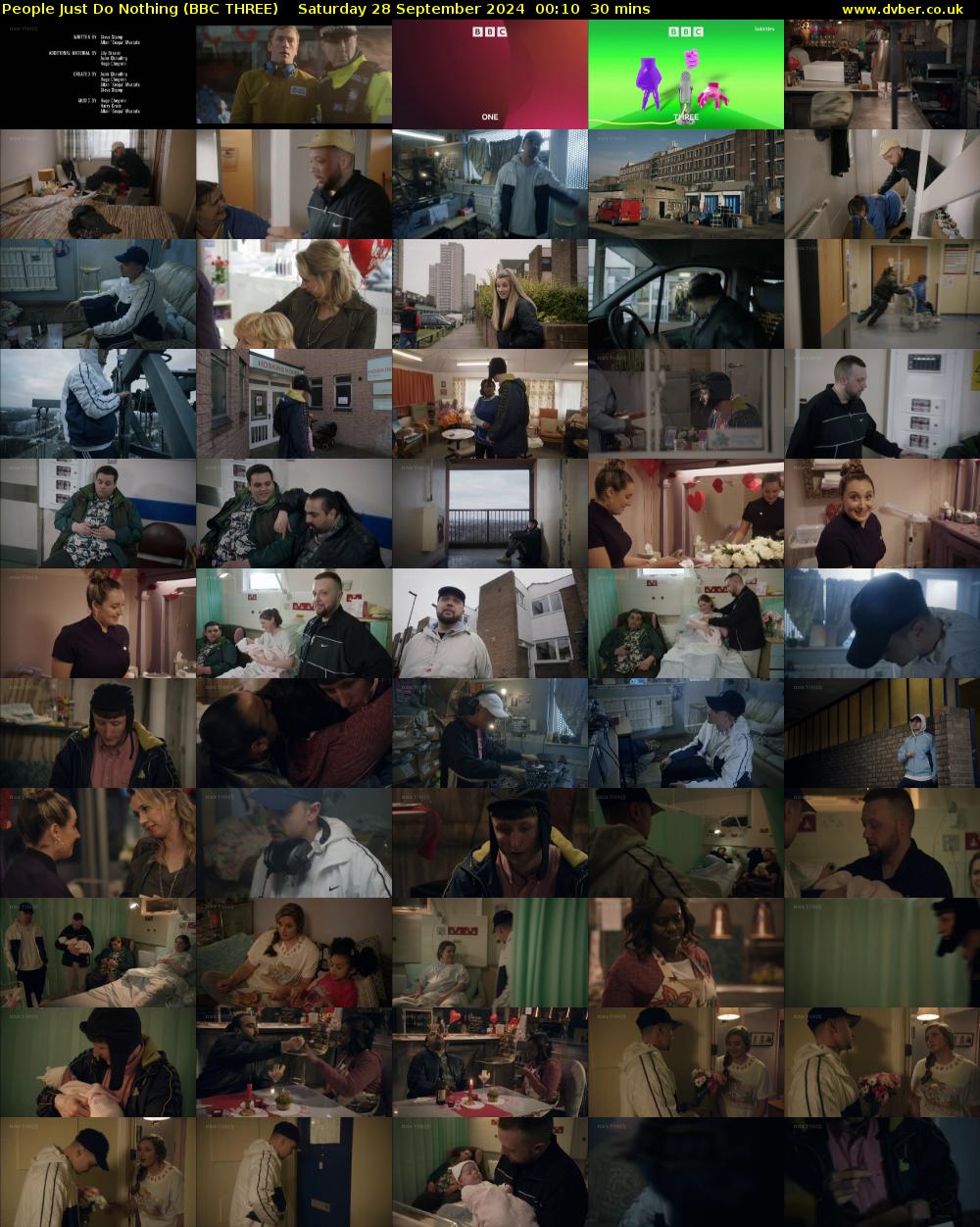 People Just Do Nothing (BBC THREE) Saturday 28 September 2024 00:10 - 00:40