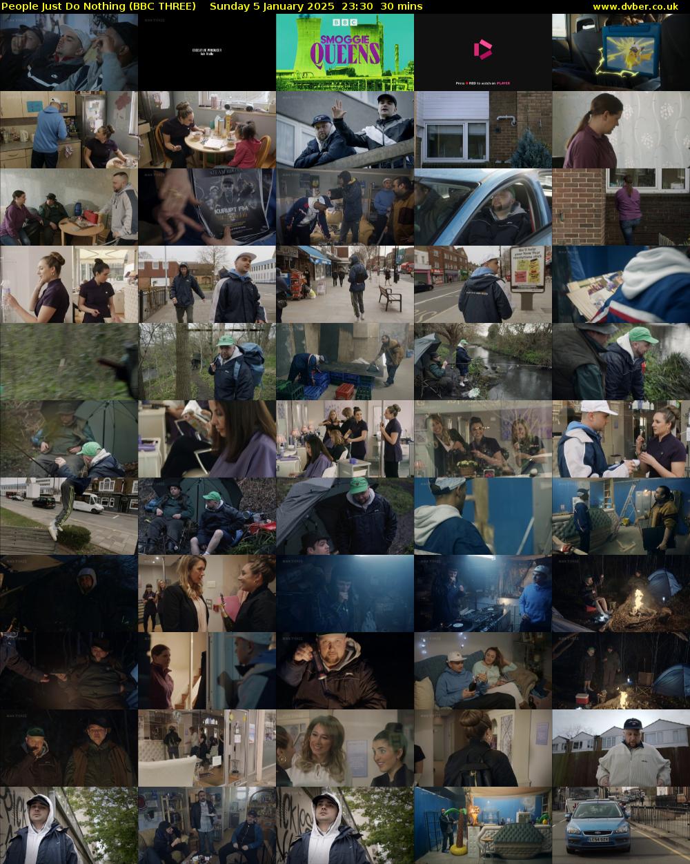 People Just Do Nothing (BBC THREE) Sunday 5 January 2025 23:30 - 00:00