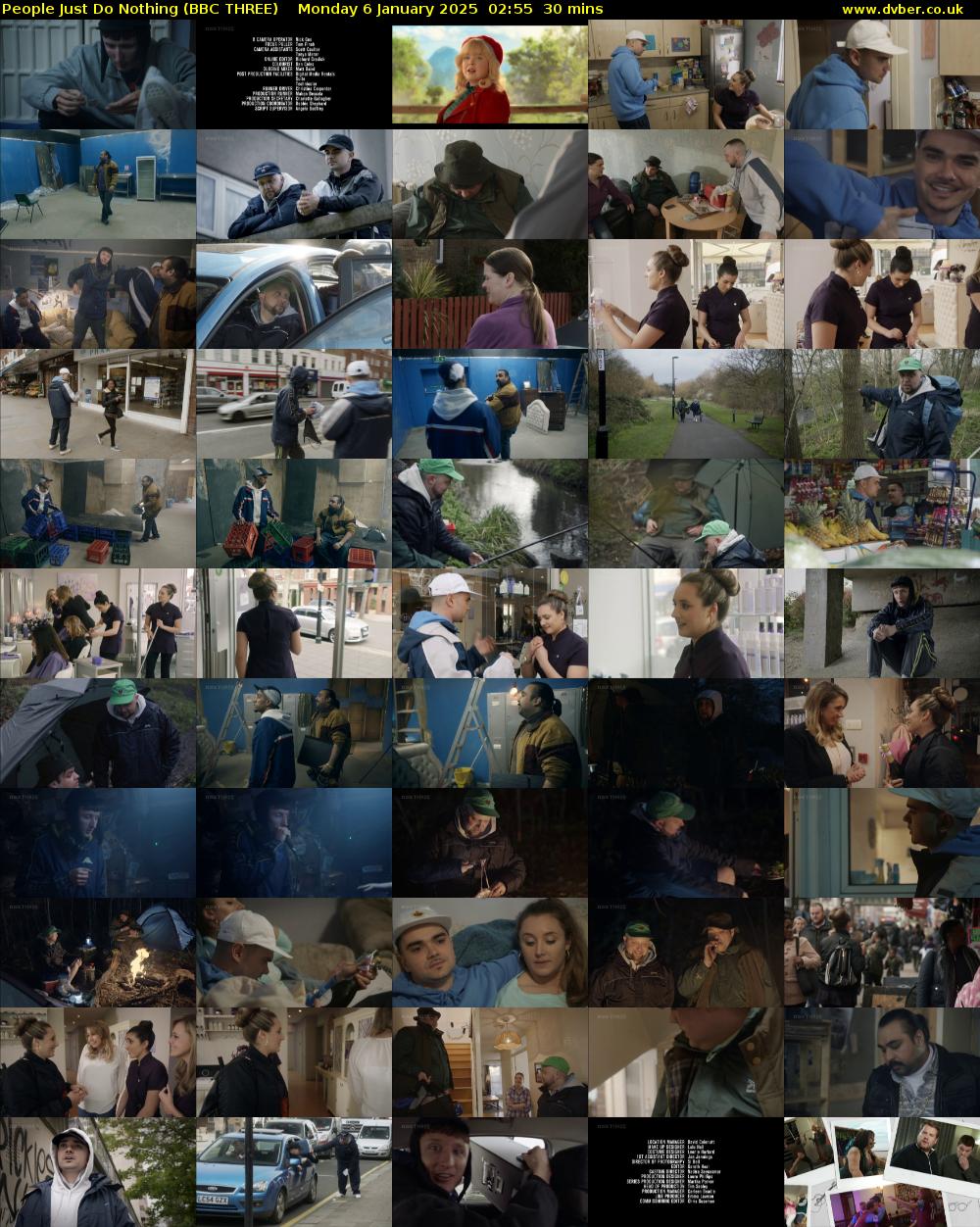 People Just Do Nothing (BBC THREE) Monday 6 January 2025 02:55 - 03:25