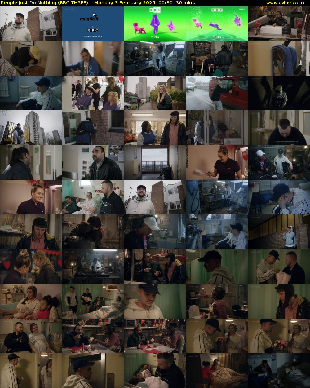 People Just Do Nothing (BBC THREE) Monday 3 February 2025 00:30 - 01:00