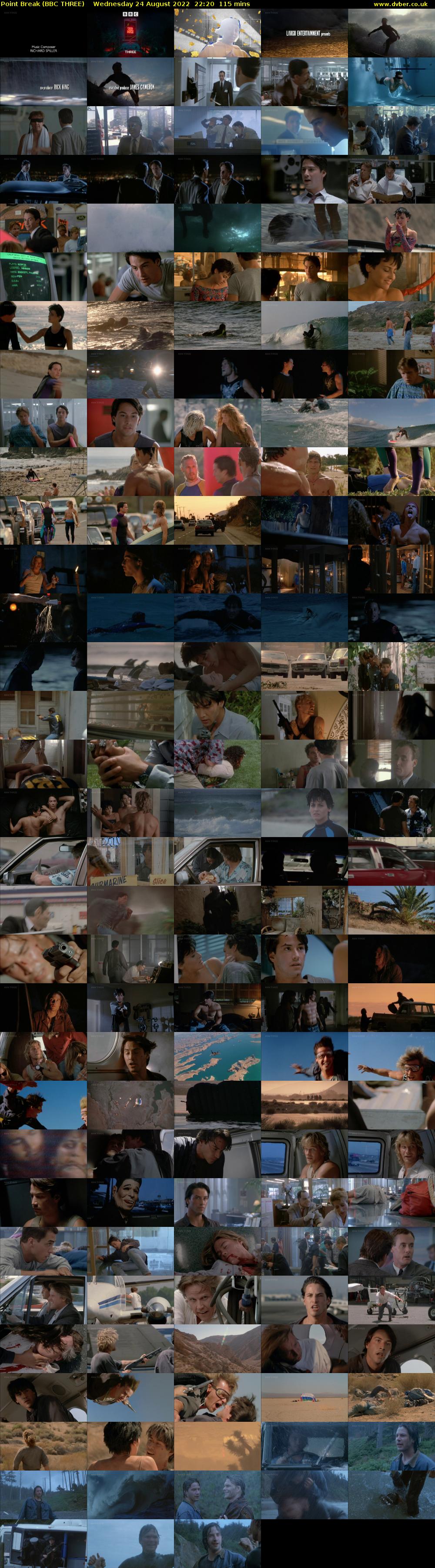 Point Break (BBC THREE) Wednesday 24 August 2022 22:20 - 00:15