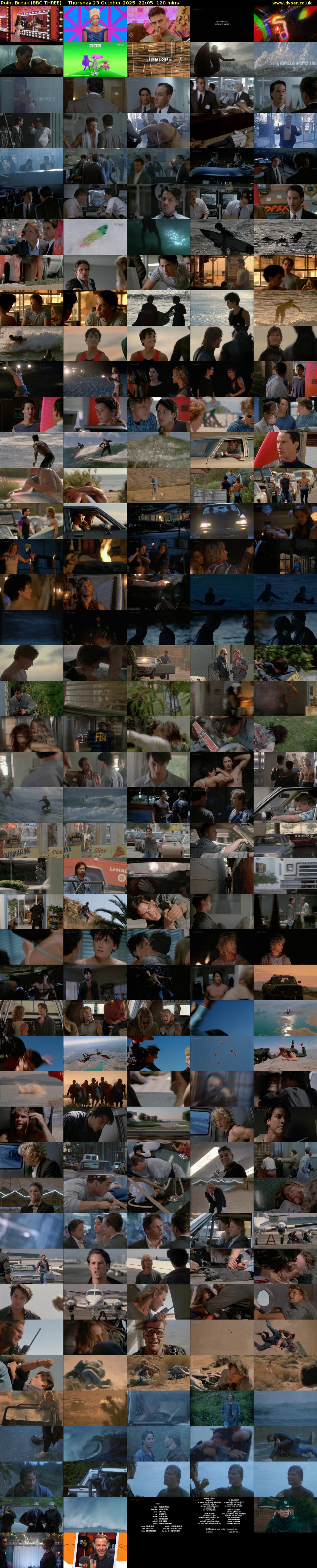 Point Break (BBC THREE) Thursday 23 October 2025 22:05 - 00:05