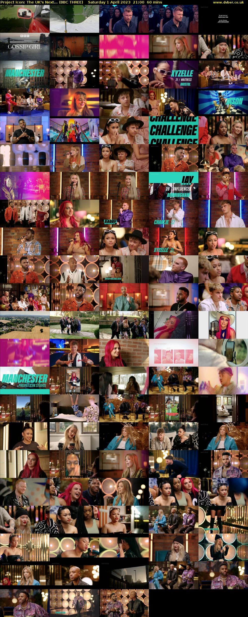 Project Icon: The UK's Next... (BBC THREE) Saturday 1 April 2023 21:00 - 22:00