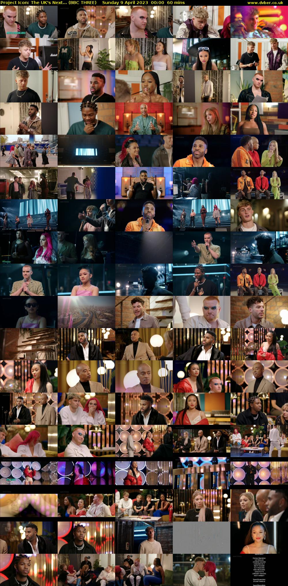 Project Icon: The UK's Next... (BBC THREE) Sunday 9 April 2023 00:00 - 01:00