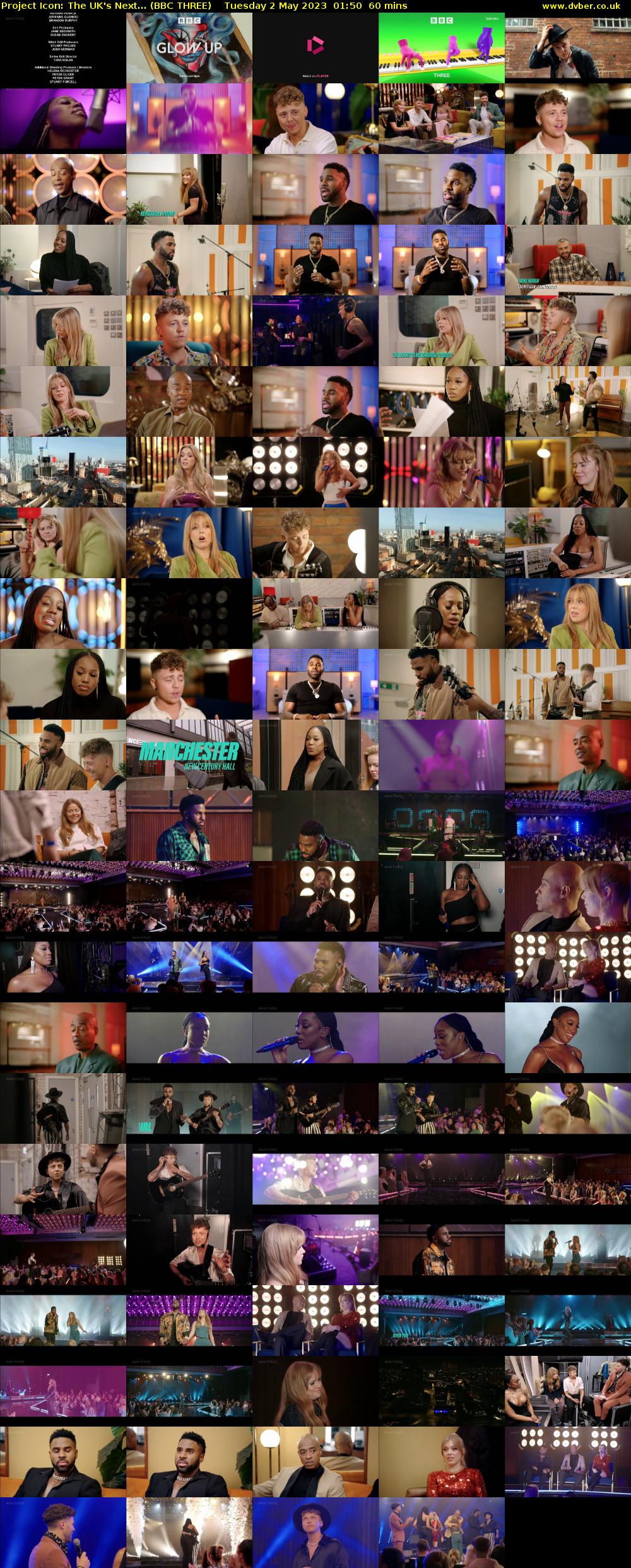 Project Icon: The UK's Next... (BBC THREE) Tuesday 2 May 2023 01:50 - 02:50
