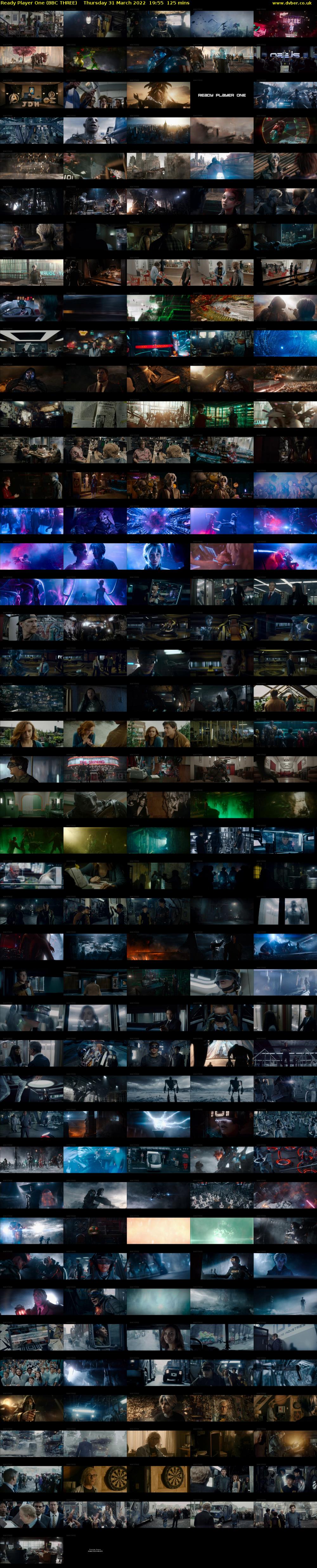 Ready Player One (BBC THREE) Thursday 31 March 2022 19:55 - 22:00