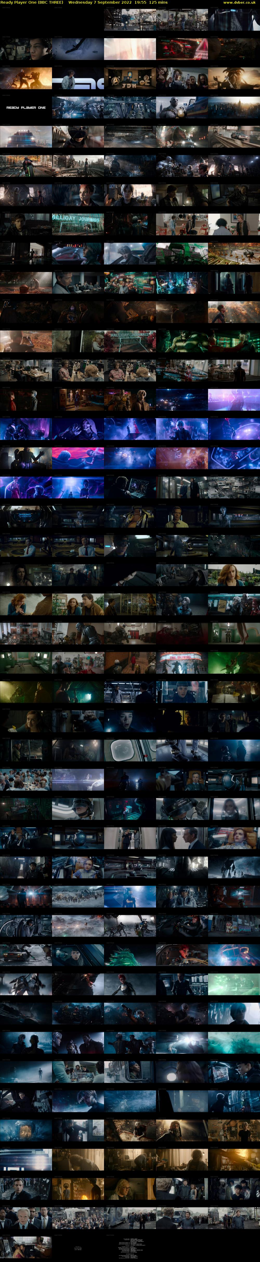 Ready Player One (BBC THREE) Wednesday 7 September 2022 19:55 - 22:00