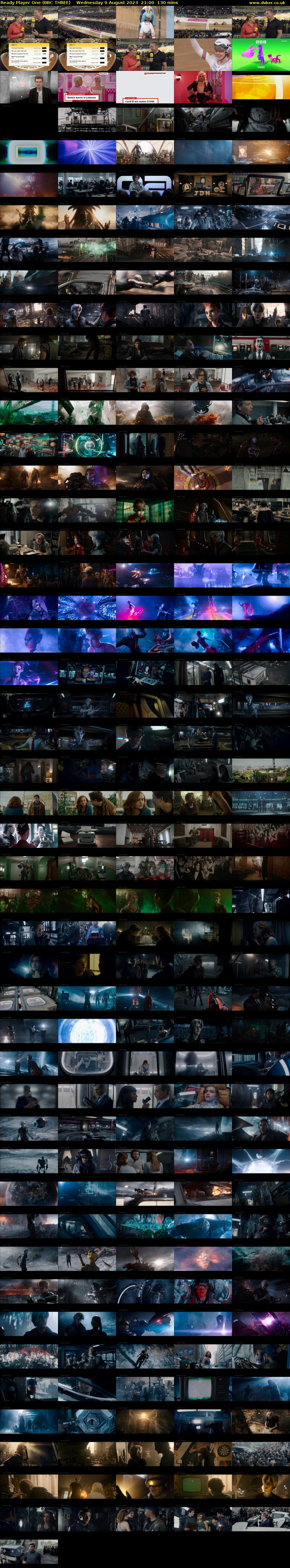 Ready Player One (BBC THREE) Wednesday 9 August 2023 21:00 - 23:10