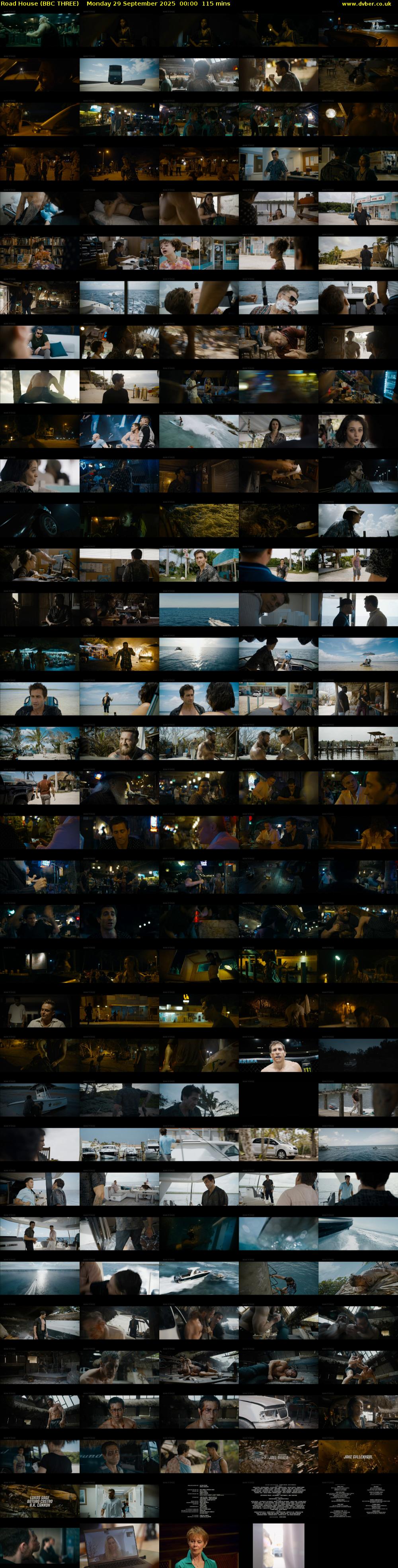 Road House (BBC THREE) Monday 29 September 2025 00:00 - 01:55