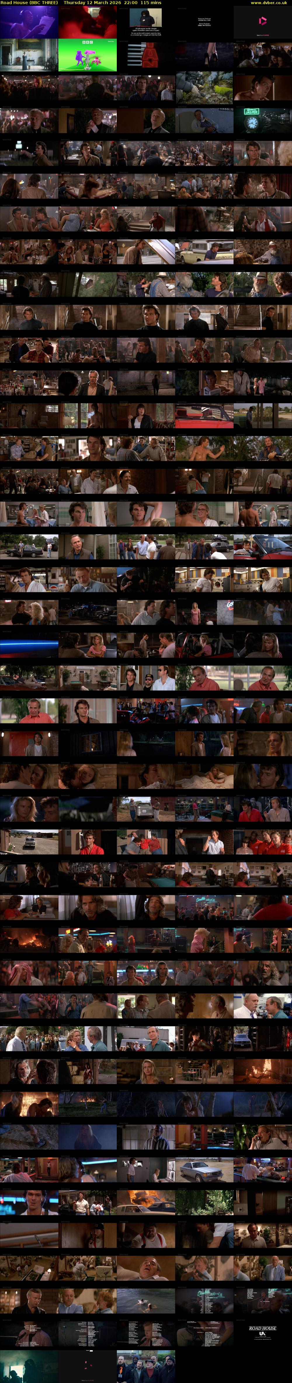 Road House (BBC THREE) Thursday 12 March 2026 22:00 - 23:55