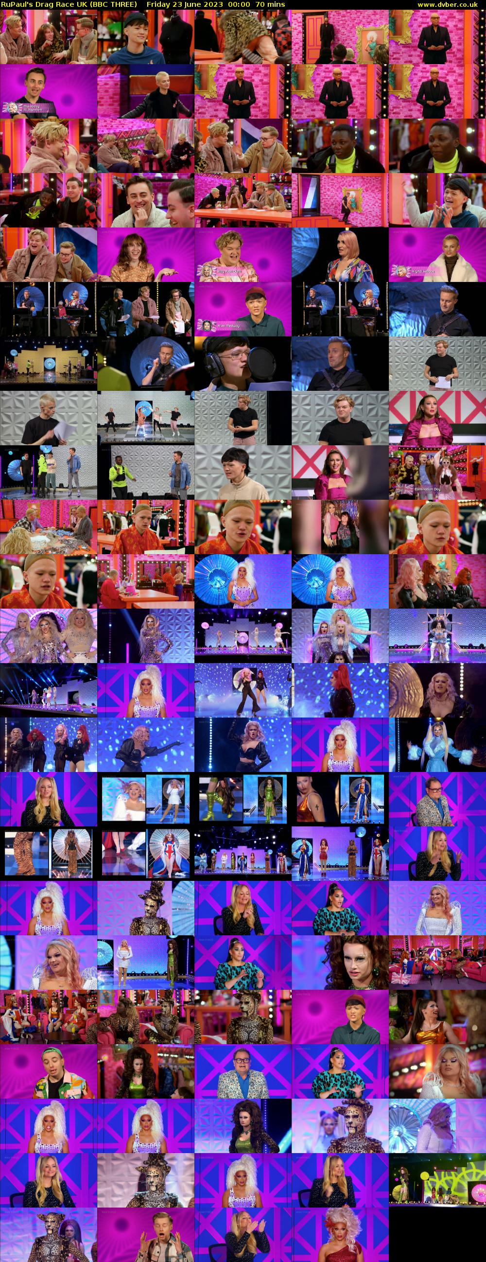 RuPaul's Drag Race UK (BBC THREE) Friday 23 June 2023 00:00 - 01:10
