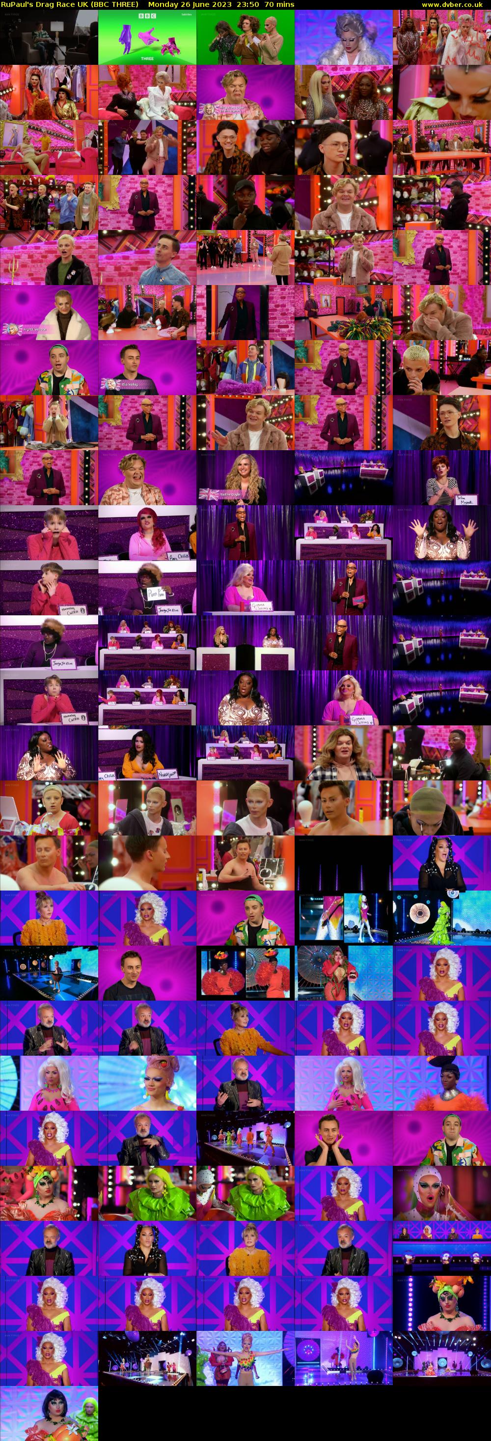 RuPaul's Drag Race UK (BBC THREE) Monday 26 June 2023 23:50 - 01:00