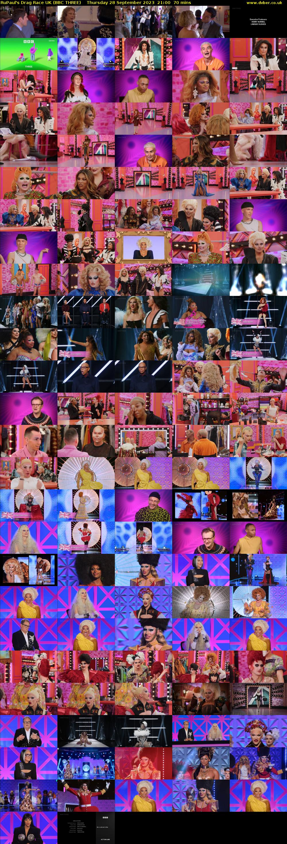 RuPaul's Drag Race UK (BBC THREE) Thursday 28 September 2023 21:00 - 22:10