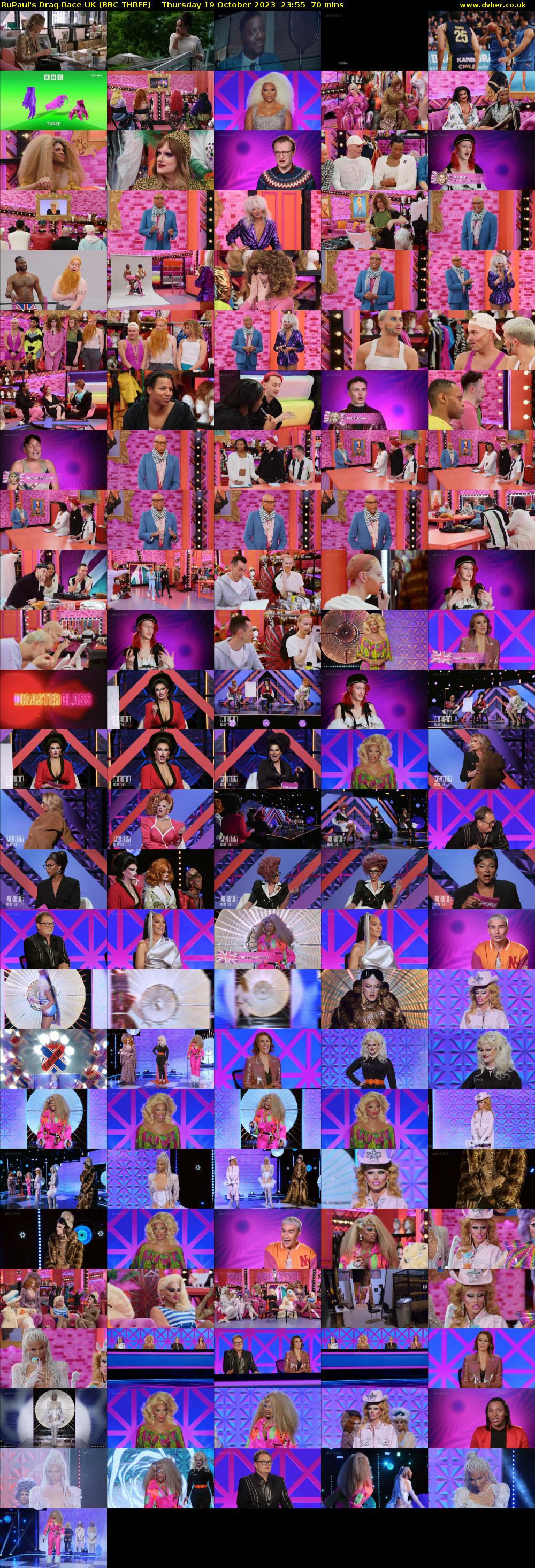 RuPaul's Drag Race UK (BBC THREE) Thursday 19 October 2023 23:55 - 01:05