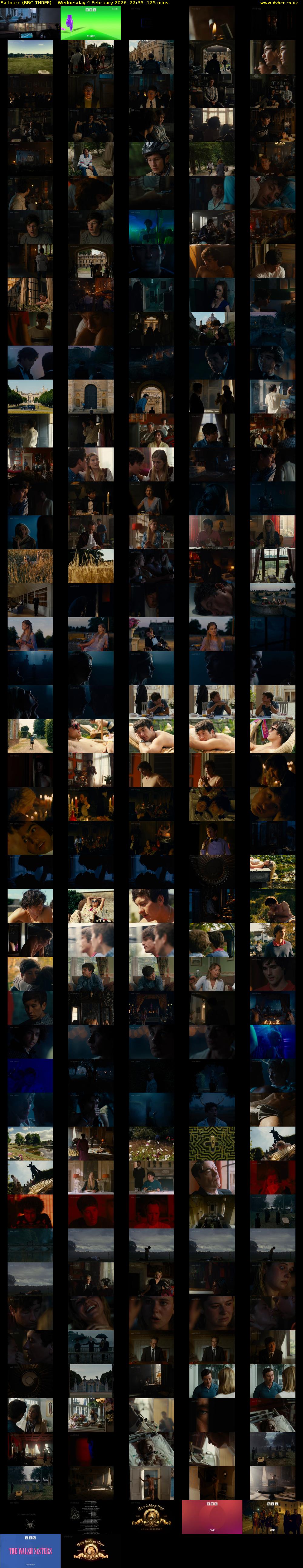 Saltburn (BBC THREE) Wednesday 4 February 2026 22:35 - 00:40