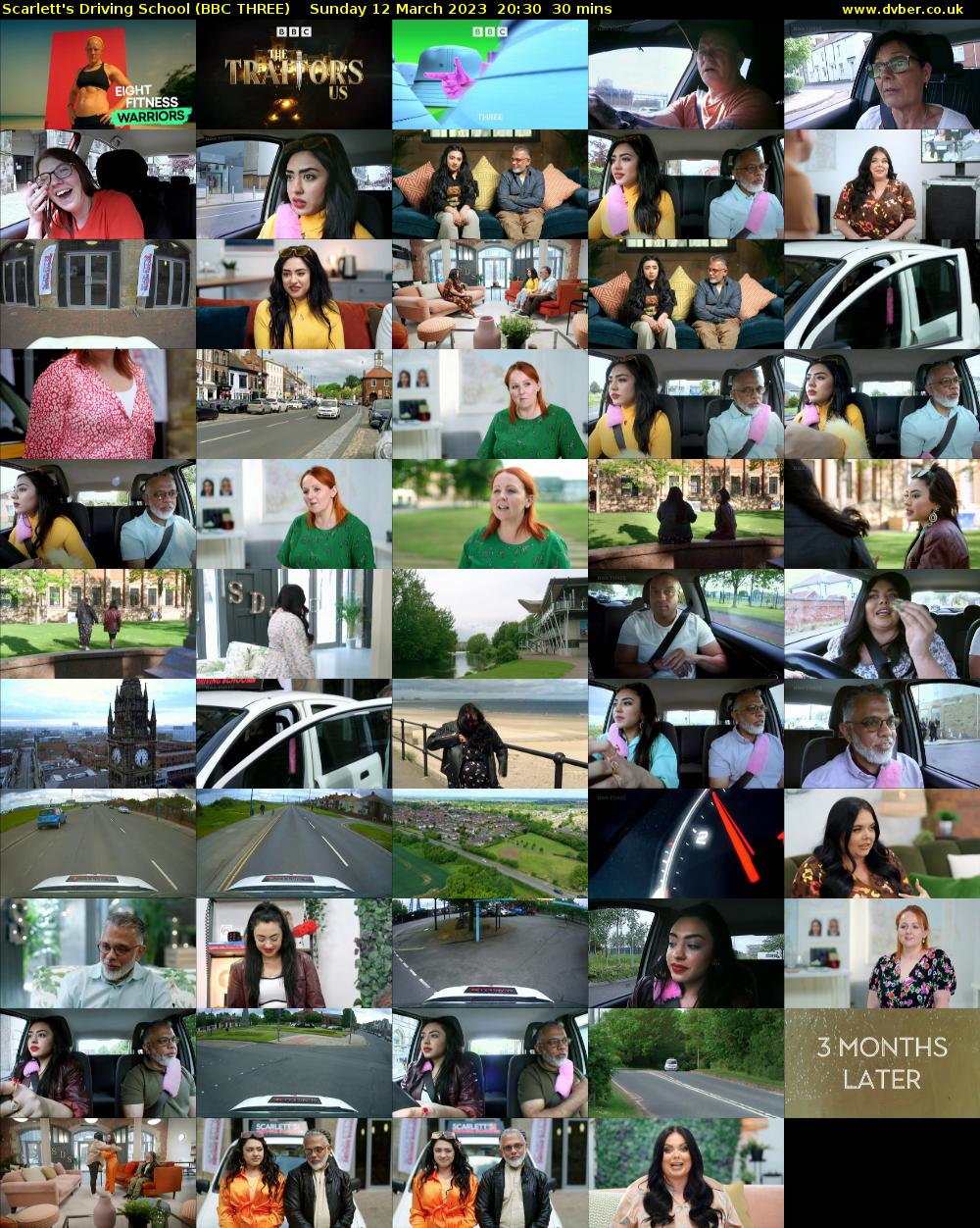 Scarlett's Driving School (BBC THREE) Sunday 12 March 2023 20:30 - 21:00
