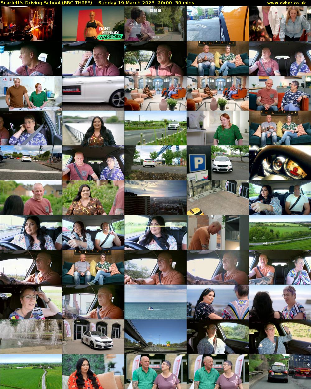 Scarlett's Driving School (BBC THREE) Sunday 19 March 2023 20:00 - 20:30