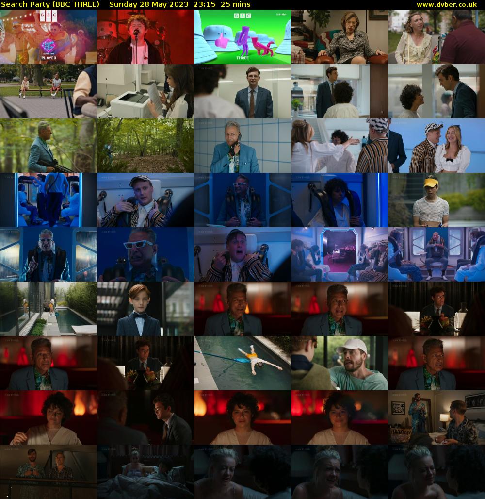 Search Party (BBC THREE) Sunday 28 May 2023 23:15 - 23:40