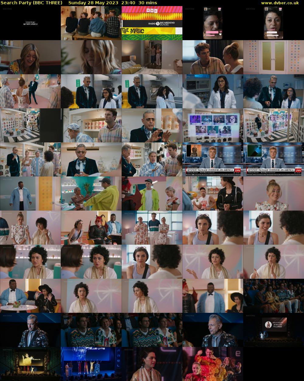 Search Party (BBC THREE) Sunday 28 May 2023 23:40 - 00:10
