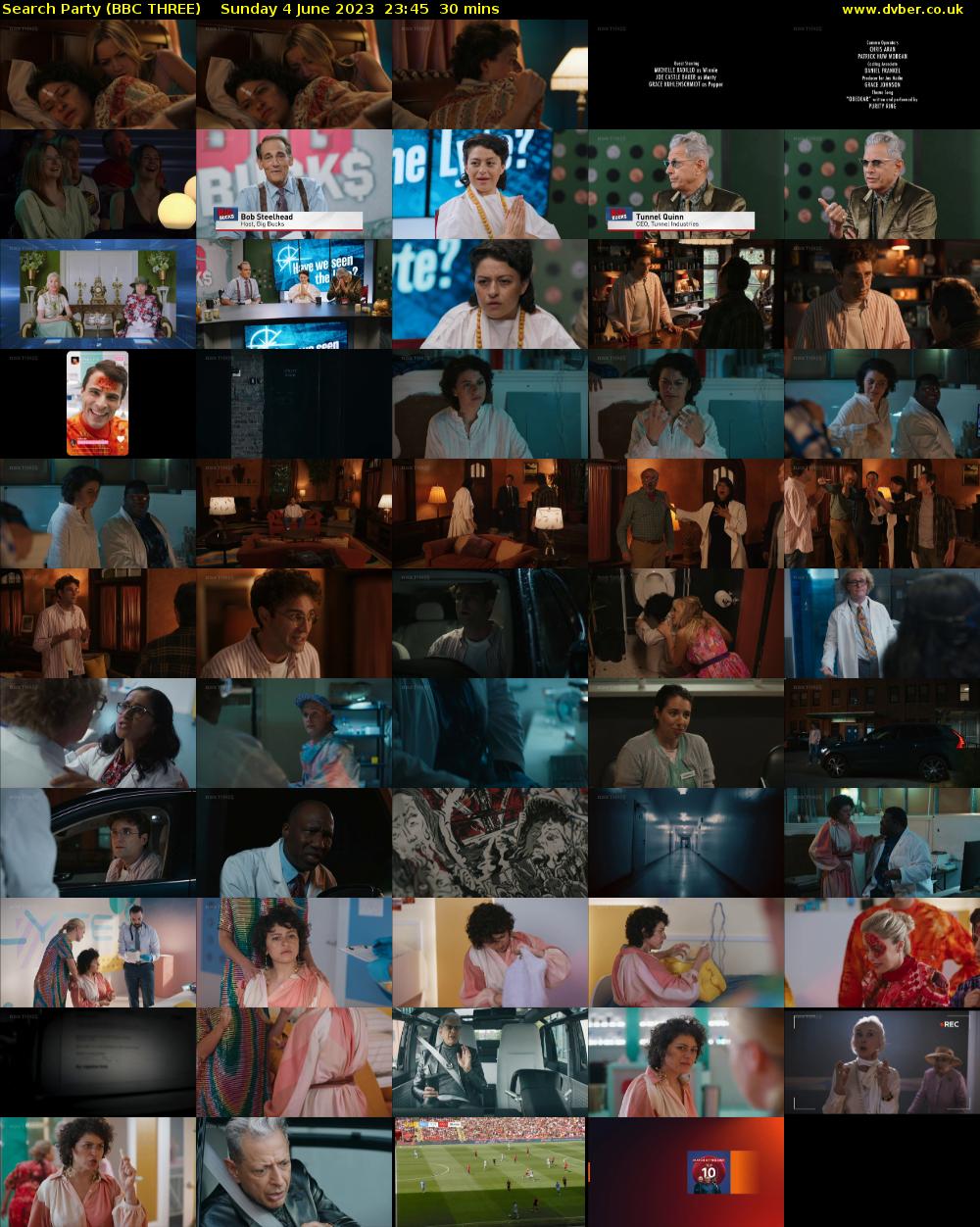 Search Party (BBC THREE) Sunday 4 June 2023 23:45 - 00:15
