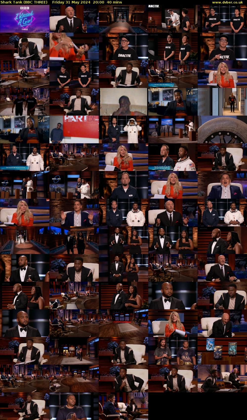 Shark Tank (BBC THREE) Friday 31 May 2024 20:00 - 20:40