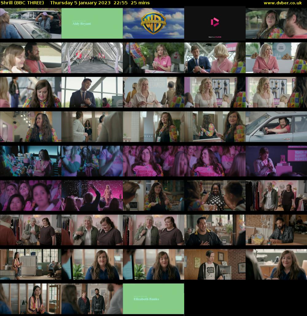 Shrill (BBC THREE) Thursday 5 January 2023 22:55 - 23:20