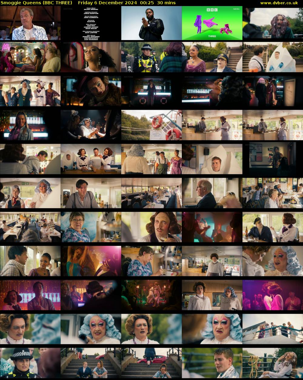 Smoggie Queens (BBC THREE) Friday 6 December 2024 00:25 - 00:55