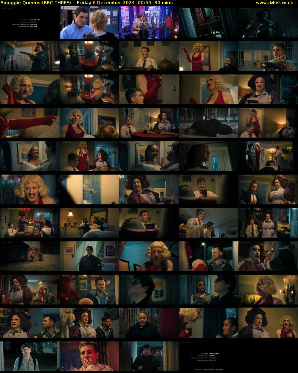 Smoggie Queens (BBC THREE) Friday 6 December 2024 00:55 - 01:25