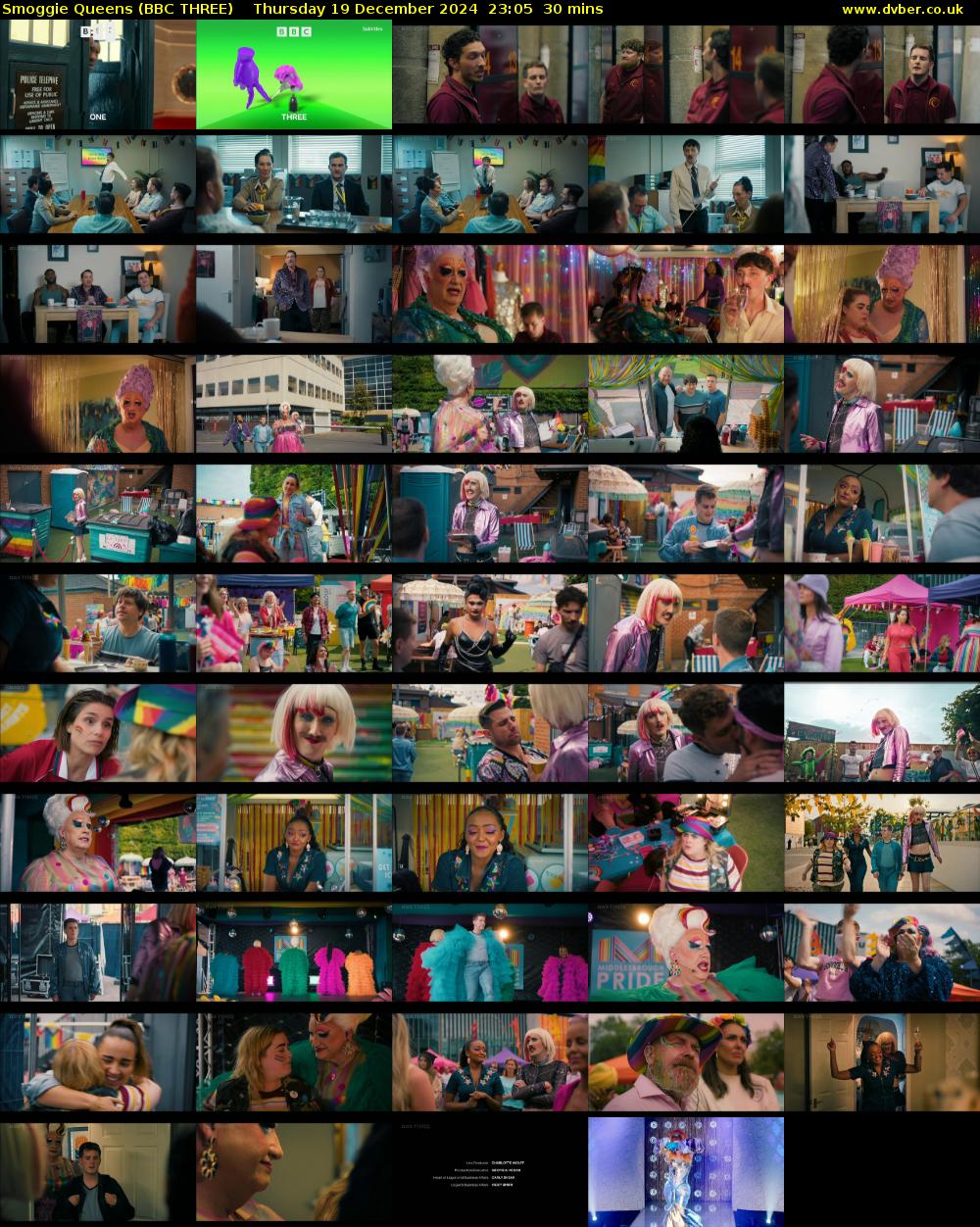 Smoggie Queens (BBC THREE) Thursday 19 December 2024 23:05 - 23:35