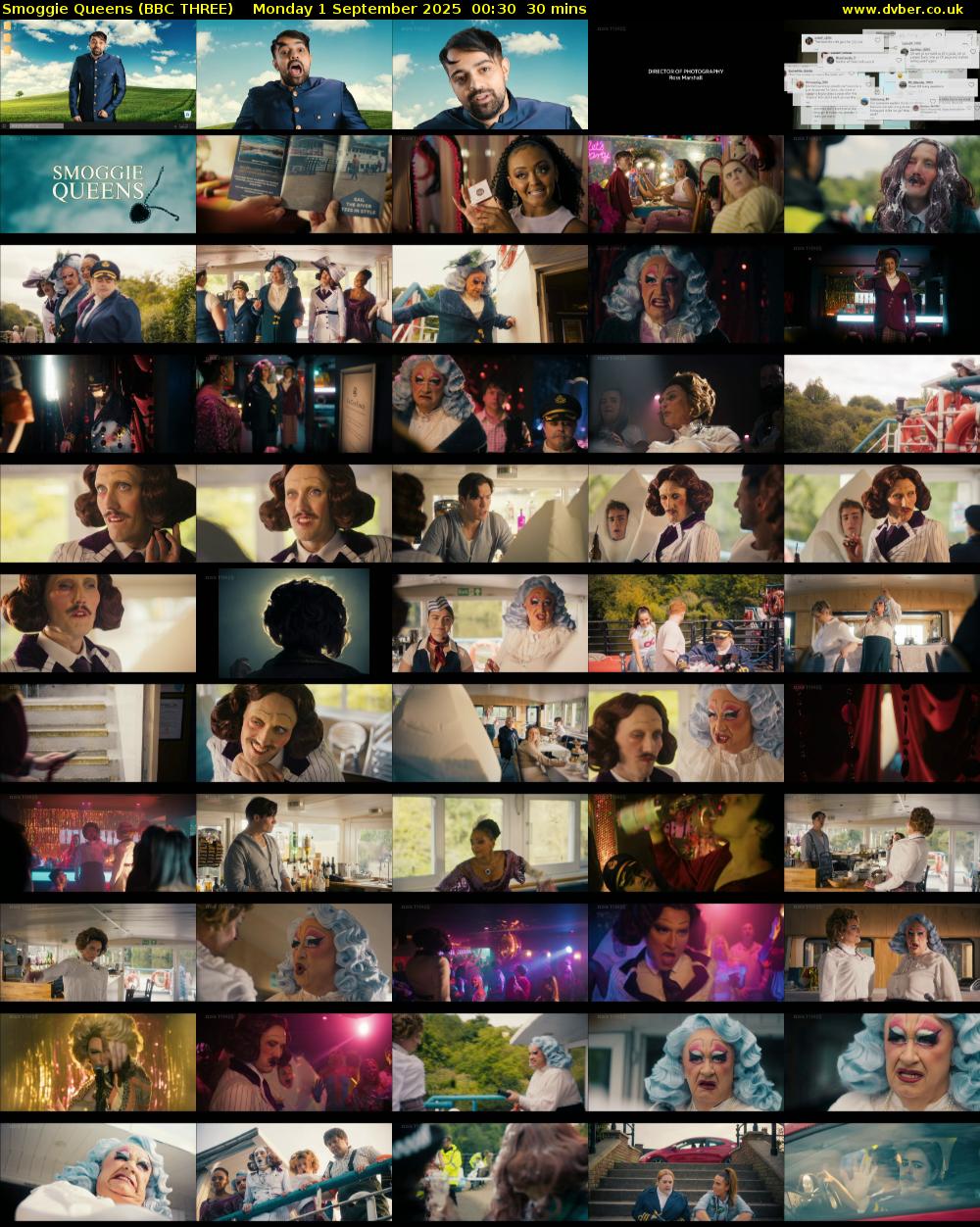 Smoggie Queens (BBC THREE) Monday 1 September 2025 00:30 - 01:00