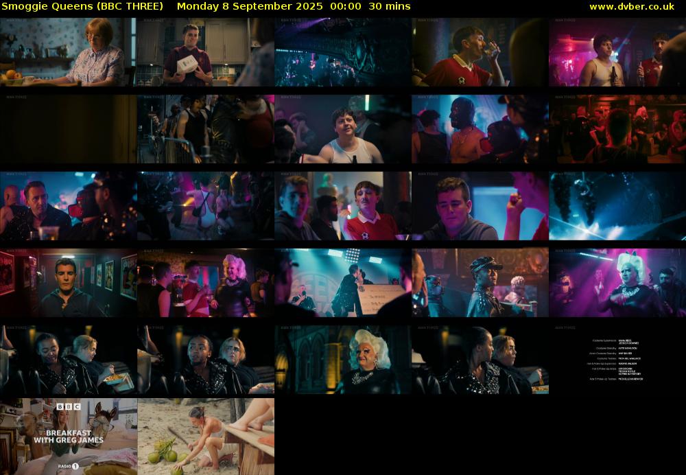 Smoggie Queens (BBC THREE) Monday 8 September 2025 00:00 - 00:30