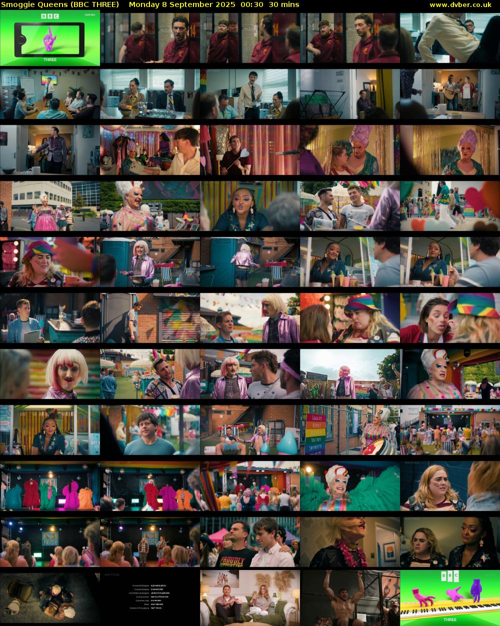 Smoggie Queens (BBC THREE) Monday 8 September 2025 00:30 - 01:00
