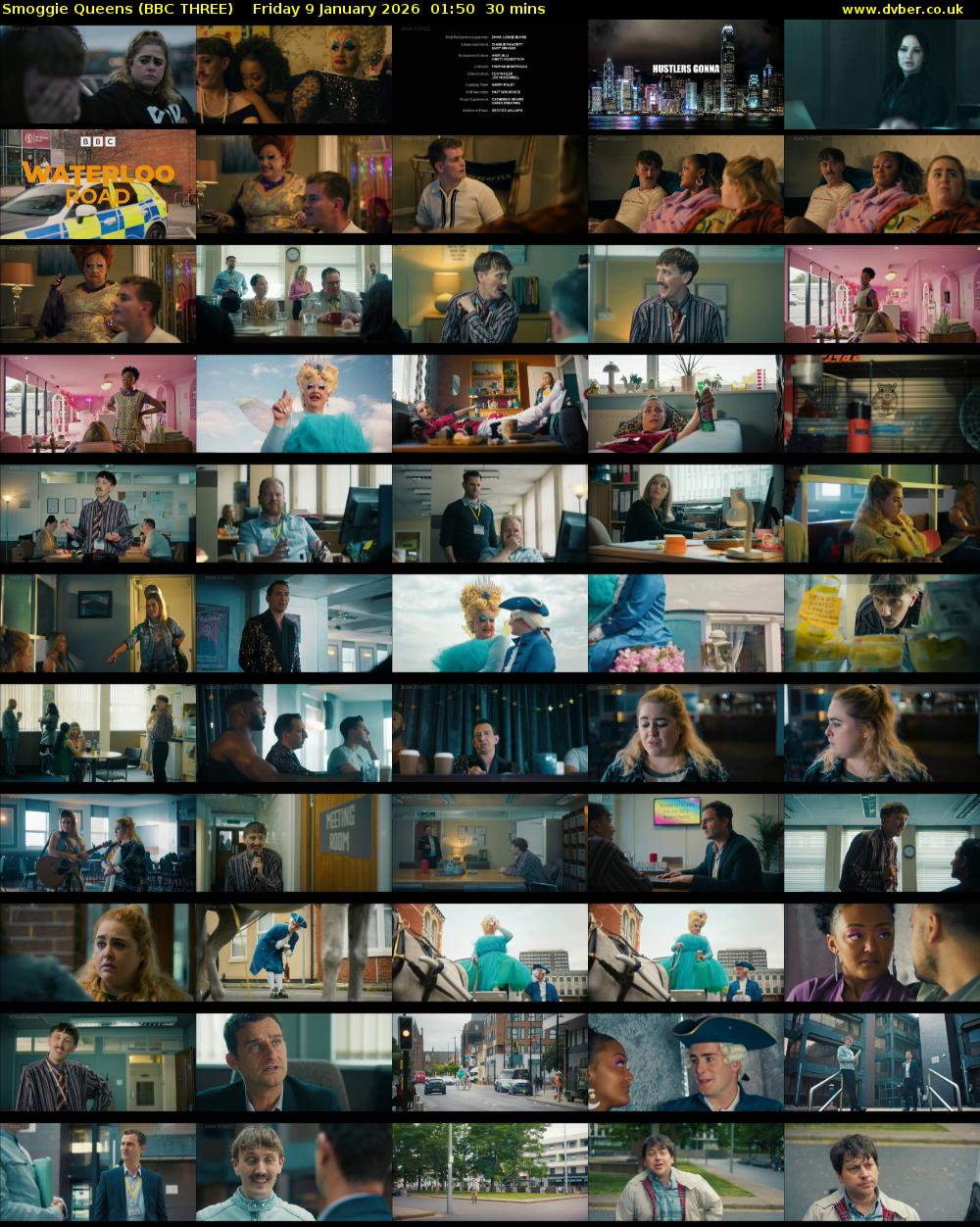 Smoggie Queens (BBC THREE) Friday 9 January 2026 01:50 - 02:20