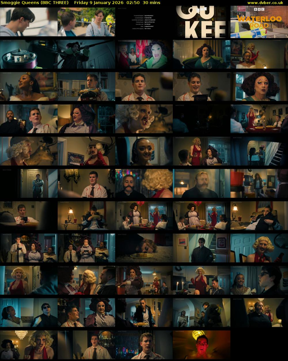 Smoggie Queens (BBC THREE) Friday 9 January 2026 02:50 - 03:20