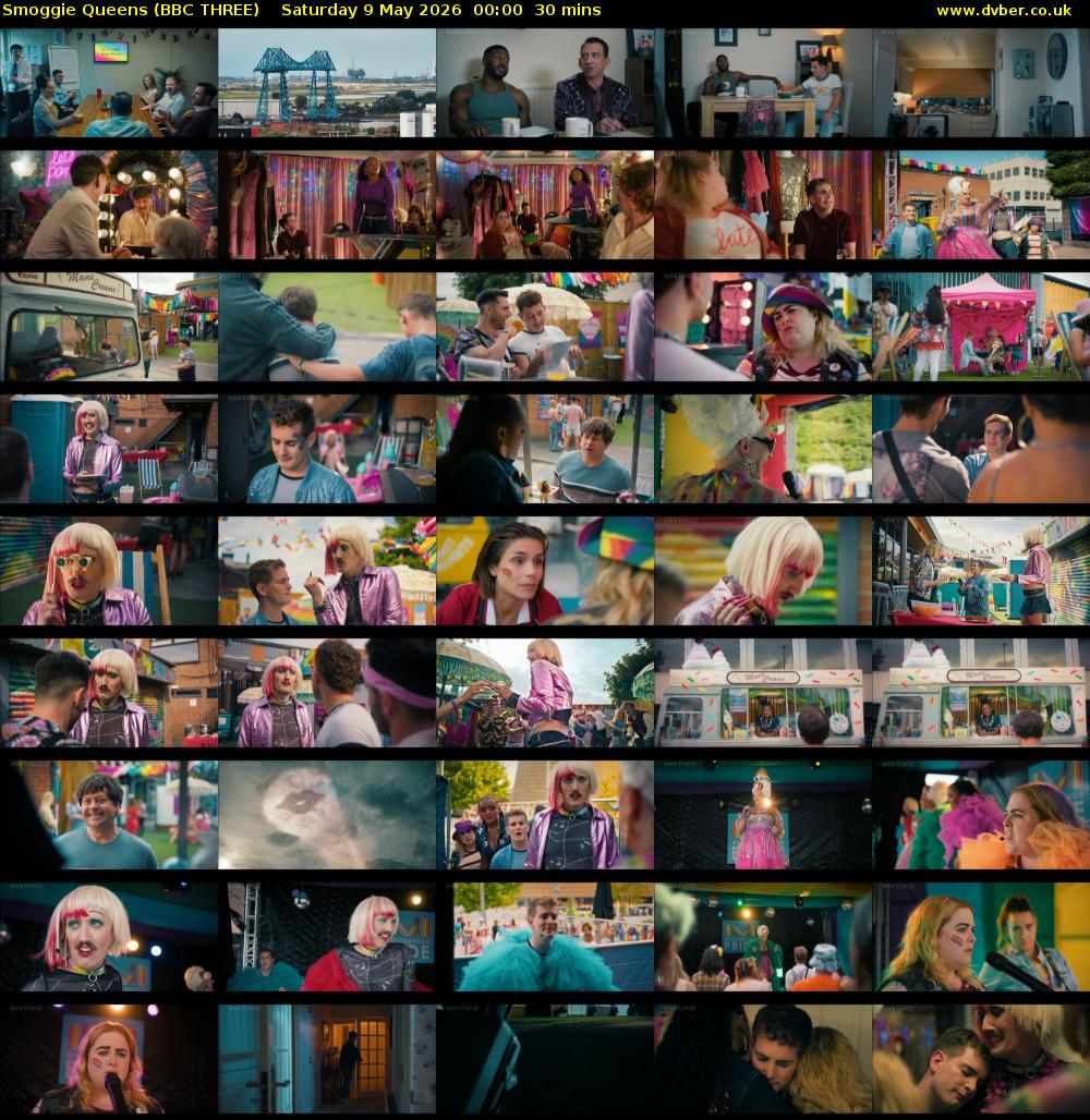 Smoggie Queens (BBC THREE) Saturday 9 May 2026 00:00 - 00:30