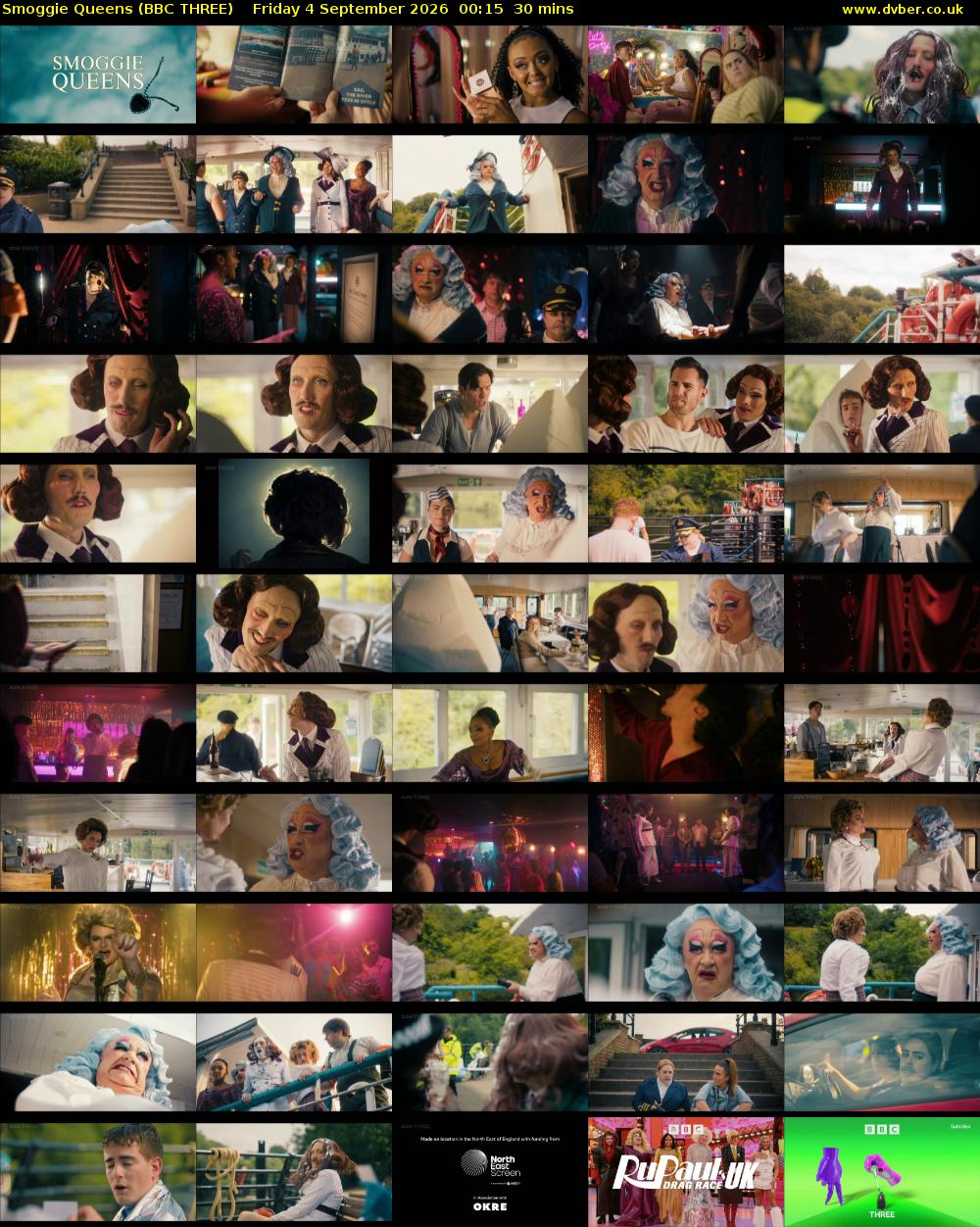 Smoggie Queens (BBC THREE) Friday 4 September 2026 00:15 - 00:45