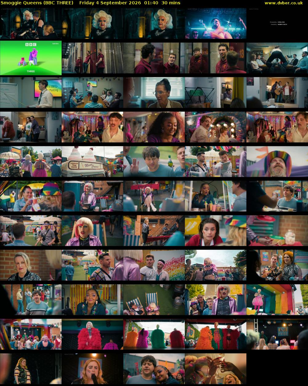 Smoggie Queens (BBC THREE) Friday 4 September 2026 01:40 - 02:10