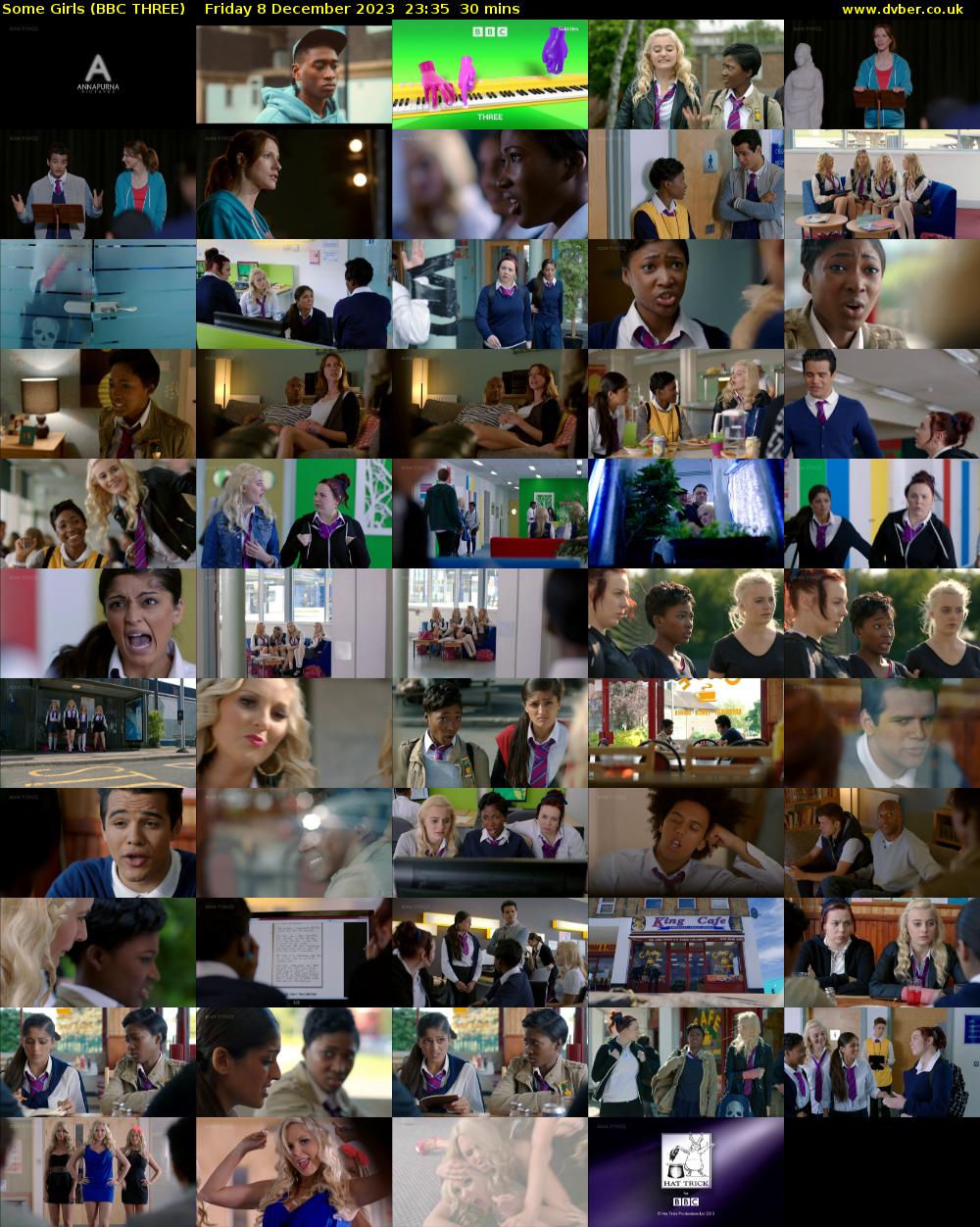 Some Girls (BBC THREE) Friday 8 December 2023 23:35 - 00:05
