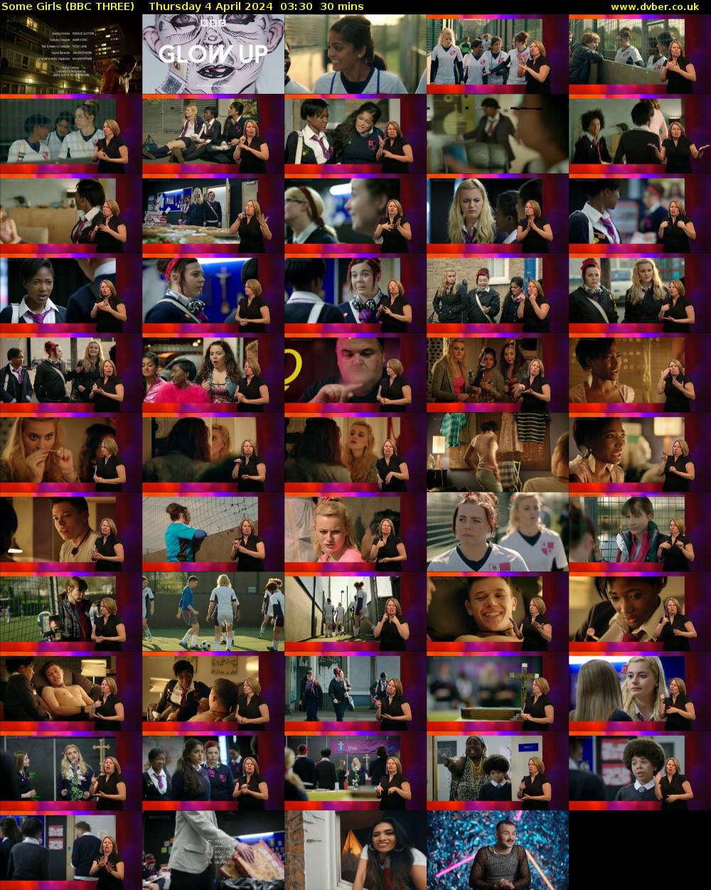 Some Girls (BBC THREE) Thursday 4 April 2024 03:30 - 04:00
