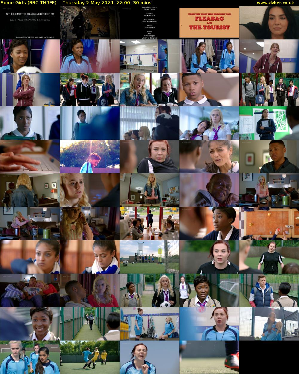 Some Girls (BBC THREE) Thursday 2 May 2024 22:00 - 22:30