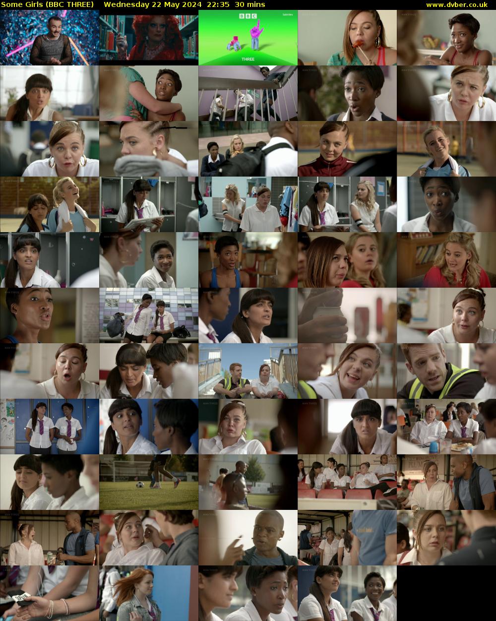 Some Girls (BBC THREE) Wednesday 22 May 2024 22:35 - 23:05