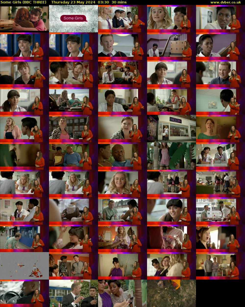 Some Girls (BBC THREE) Thursday 23 May 2024 03:30 - 04:00
