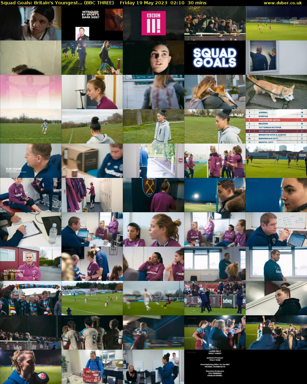 Squad Goals: Britain's Youngest... (BBC THREE) Friday 19 May 2023 02:10 - 02:40