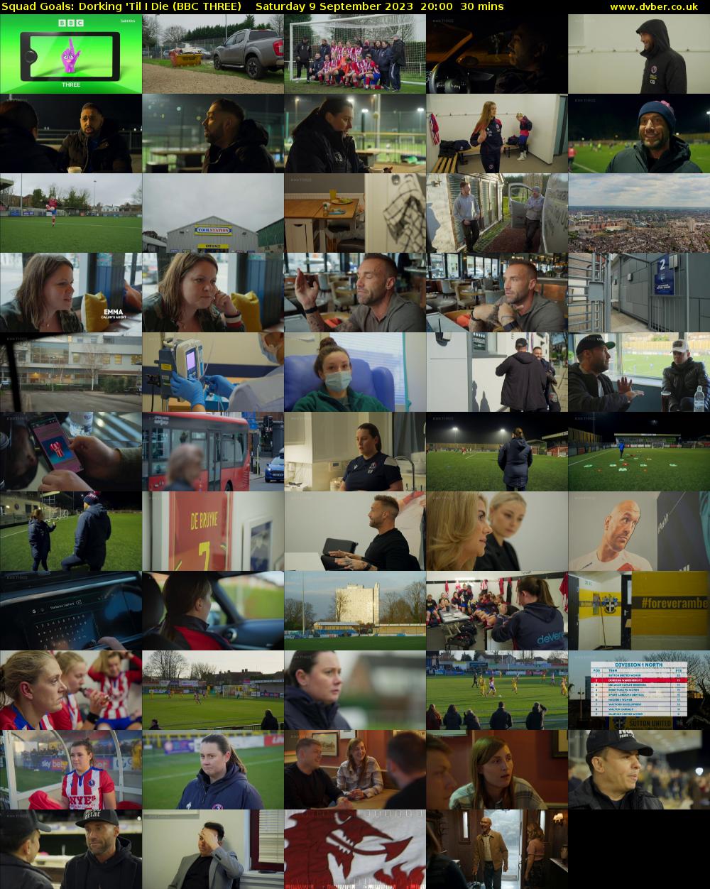 Squad Goals: Dorking 'Til I Die (BBC THREE) Saturday 9 September 2023 20:00 - 20:30