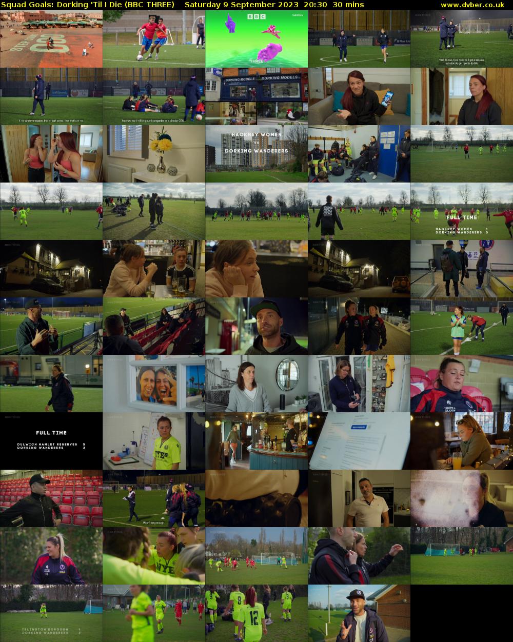 Squad Goals: Dorking 'Til I Die (BBC THREE) Saturday 9 September 2023 20:30 - 21:00