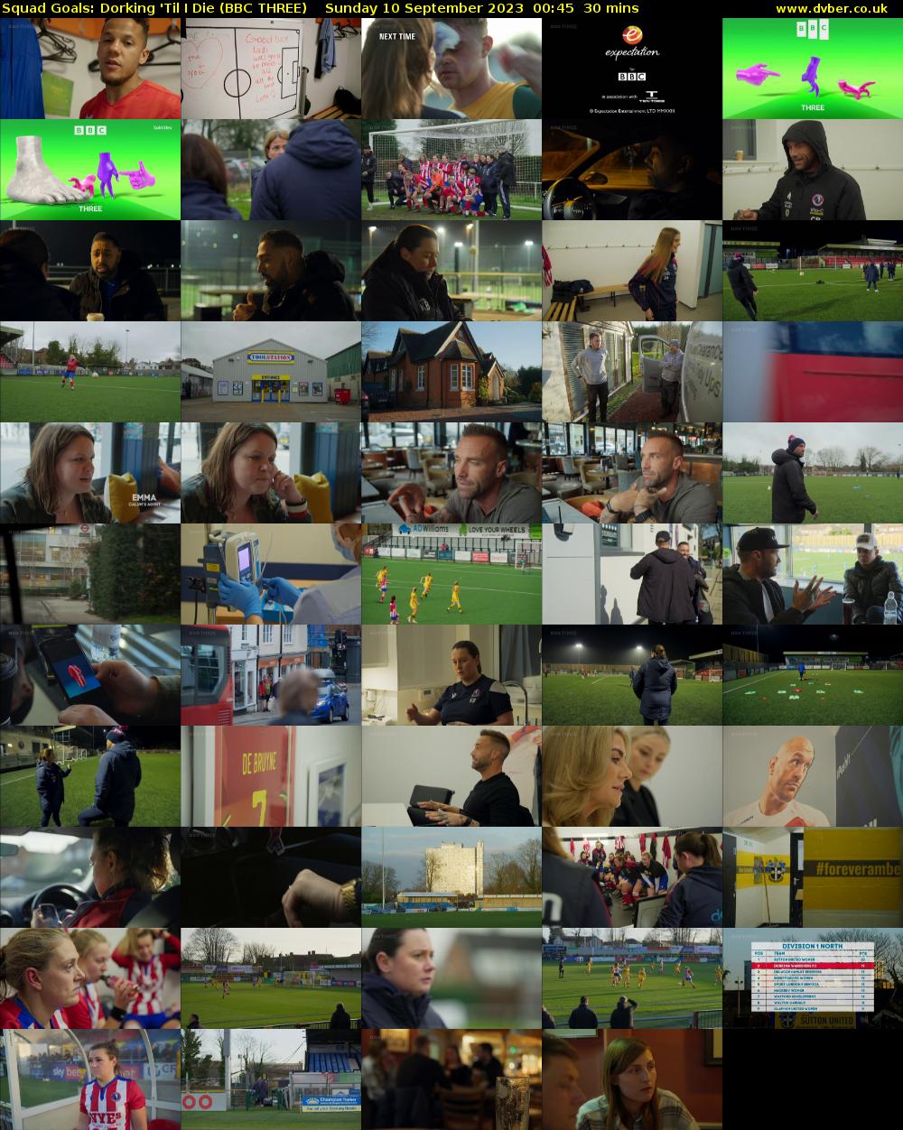 Squad Goals: Dorking 'Til I Die (BBC THREE) Sunday 10 September 2023 00:45 - 01:15