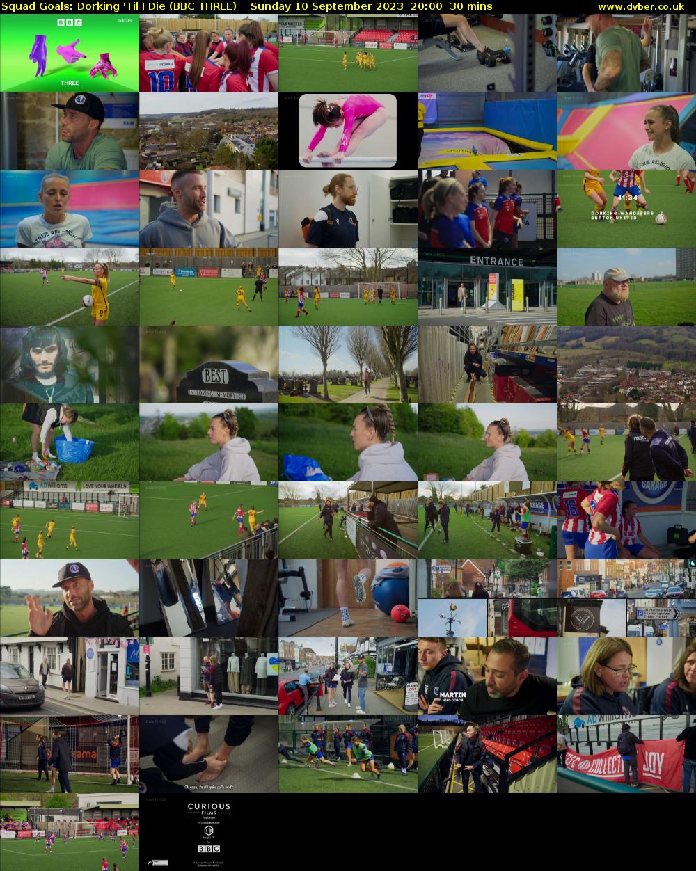 Squad Goals: Dorking 'Til I Die (BBC THREE) Sunday 10 September 2023 20:00 - 20:30