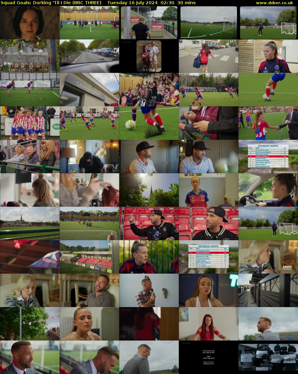 Squad Goals: Dorking 'Til I Die (BBC THREE) Tuesday 16 July 2024 02:30 - 03:00