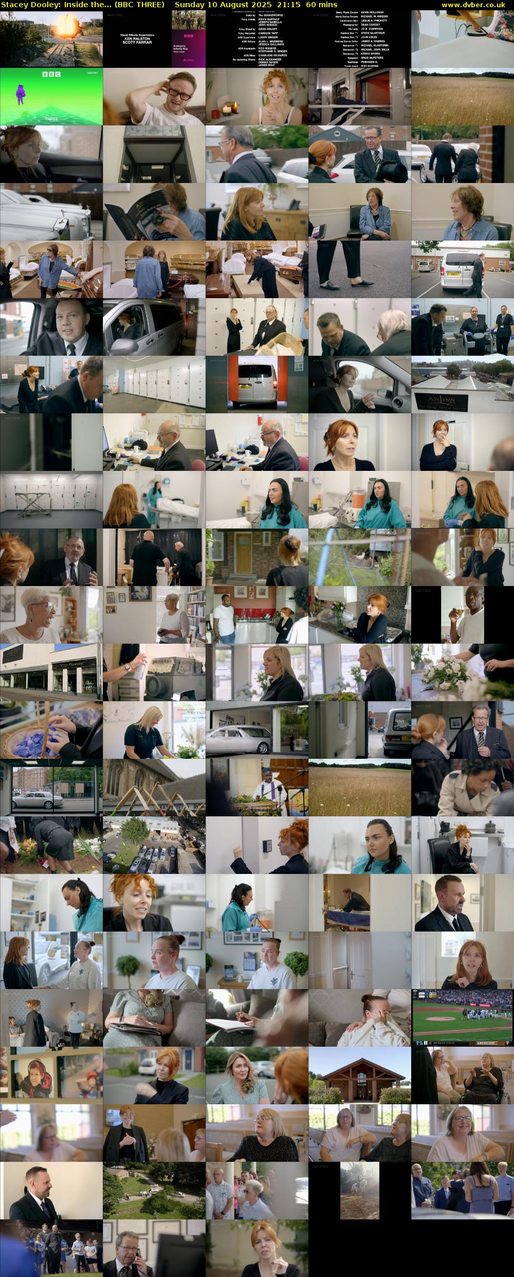 Stacey Dooley: Inside the... (BBC THREE) Sunday 10 August 2025 21:15 - 22:15