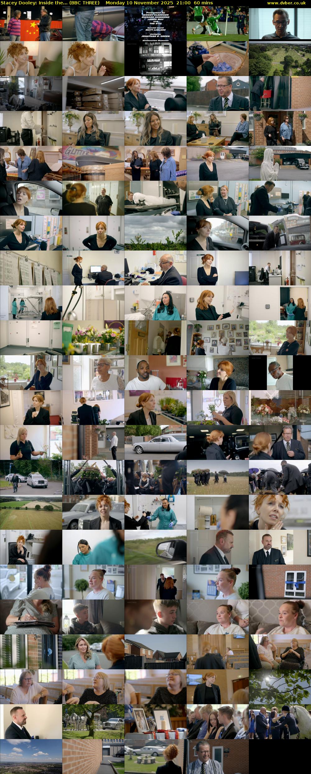 Stacey Dooley: Inside the... (BBC THREE) Monday 10 November 2025 21:00 - 22:00